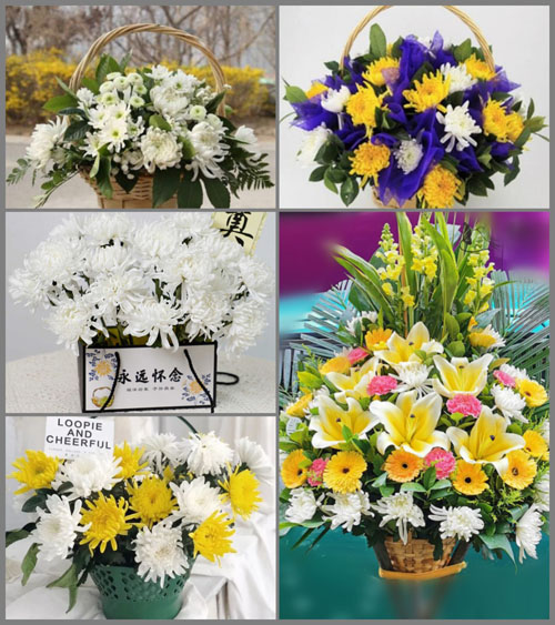 贵州贵阳花溪区久安乡白事提篮配送